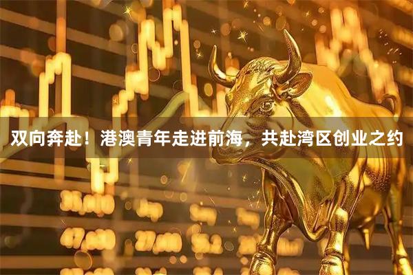 双向奔赴！港澳青年走进前海，共赴湾区创业之约