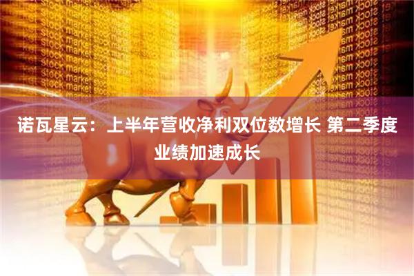 诺瓦星云：上半年营收净利双位数增长 第二季度业绩加速成长