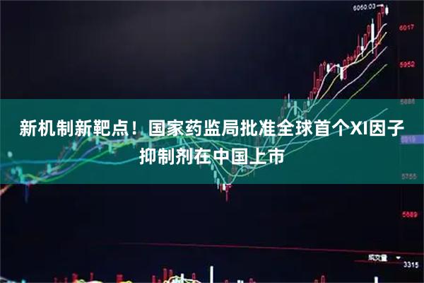新机制新靶点！国家药监局批准全球首个XI因子抑制剂在中国上市